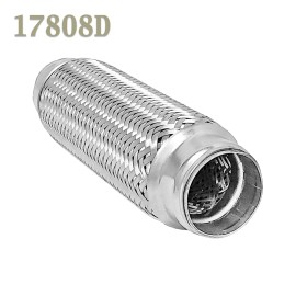 Bear River Converters 1.875" (1 7/8 in.) x 8" Flex Pipe Exhaust Coupling Quality Stainless Heavy Duty