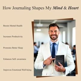 Tayri End of Day Journal – A 5-Minute Reflection & Wellness Journal for Women, Self-Love & Mindfulness Prompts, Anti-Anxiety Notebook & Gift for Moms, Seniors, and Healing Hearts