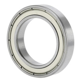 X AUTOHAUX 6906ZZ Deep Groove Ball Bearings P6 30x47x9mm Lubricated Bearings Double Metal Seal Silver Tone Scooter Skateboard Wheel