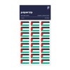 PAPERZIP - Palestine Flags (Alam Filastin) – 48 Stickers for