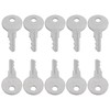 HaeKap 10x Universal Keys CH751 Replacement for RV Compartments Campers