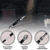 Wizard Wand 15in Length Wood Texture Durable PVC Resin Light