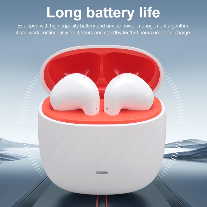 Language Translator Earbuds Wireless Bluetooth 5.3 Noise Reduction Support 84
