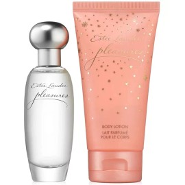 Estee Lauder 2022 Estee Lauder Pleasures Perfect Duo Gift Set EDP 1oz & Lotion 2.5oz NIB