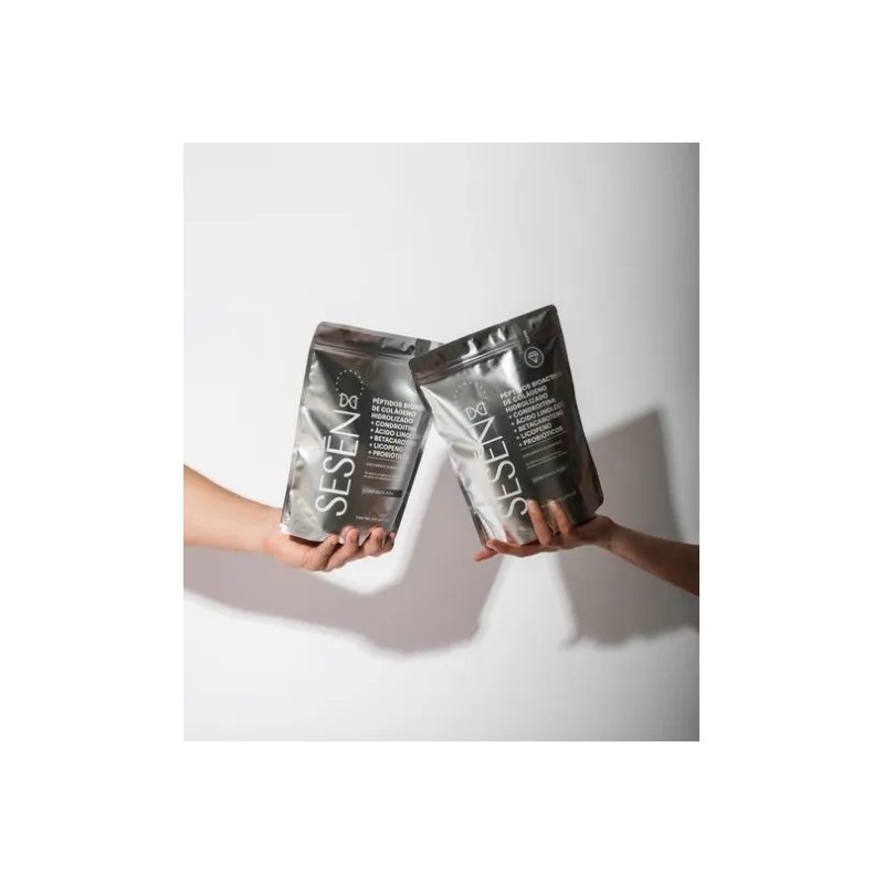 Sesen Silver Peptidos De Colágeno Hidrolizado 2 Pack Sabor Sin