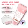 2pcs Collagen Night Wrapping Mask, Mejora La Elasticidad