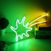 LED Neon Sign Light Coconut Tree Shape Wall Hanging USB
