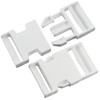 AERZETIX - 6er-Pack Schnallen, Schnellverschluss-Clips für Rucksäcke - 40 mm