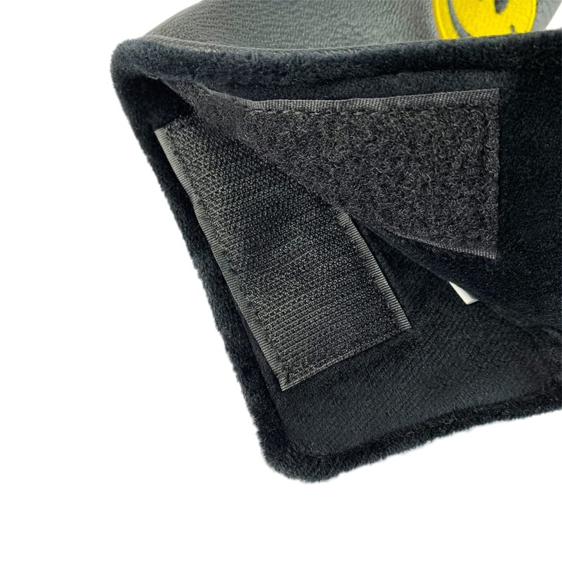 Smile Headcover Golf Driver Wood Utility Putter Cover Pin Fit