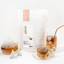 [4+1 event] Houttuynia cordata tea tea bags (50 packs) (5 additional tea bags for tasting) / [4+1 행사] 어성초 차 티백 50개입 (시음용 5티백 추가)