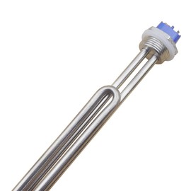 DERNORD 240V 3500W Foldback Water Heater Element Screw-in Heating Element