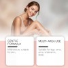 Crema Depilatoria 2 en 1 para Mujer, con Ingredientes Naturales
