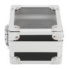 Nail Drill Bits Storage Box 25 Holes Transparent Clamshell Lock