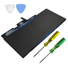 Gihebac CS03XL Laptop Battery Compatible with HP Elitebook 745 755 840 848 850 G3 G4 Z Book 15u G3 G4 Series 800513-001 800231-141 800231-1C1 HSTNN-UB6S HSTNN-IB6Y HSTNN-I33C-4 CS03046XL 46Wh 11.4V