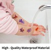 SGQTZDZQ 120 PCS Animal Temporary Tattoos for Kids, Waterproof Kids