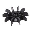 Fan Blades Replacement, 14mm Shaft 135mm Outer Diameter, Central Pneumatic