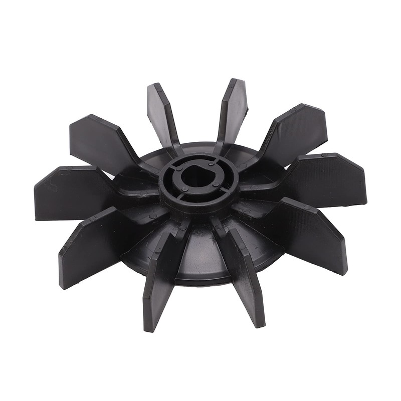 Fan Blades Replacement, 14mm Shaft 135mm Outer Diameter, Central Pneumatic