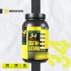 Creatina Glutamina 34 Zero 1 Kg 50 Servicios