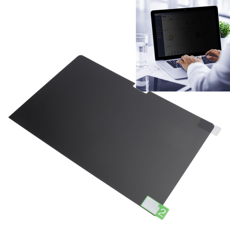 15.3inch Laptop Private Screen Filter Anti Peeping PET Clear HD