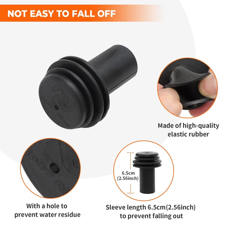 RV Cover Protector, Alpha Rider RV Gutter Spout Cover System，RV