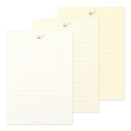 Midori 20567006 Stationery Paper A5 Gift Color White