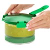 Guac-Lock Food Storage Container, Green