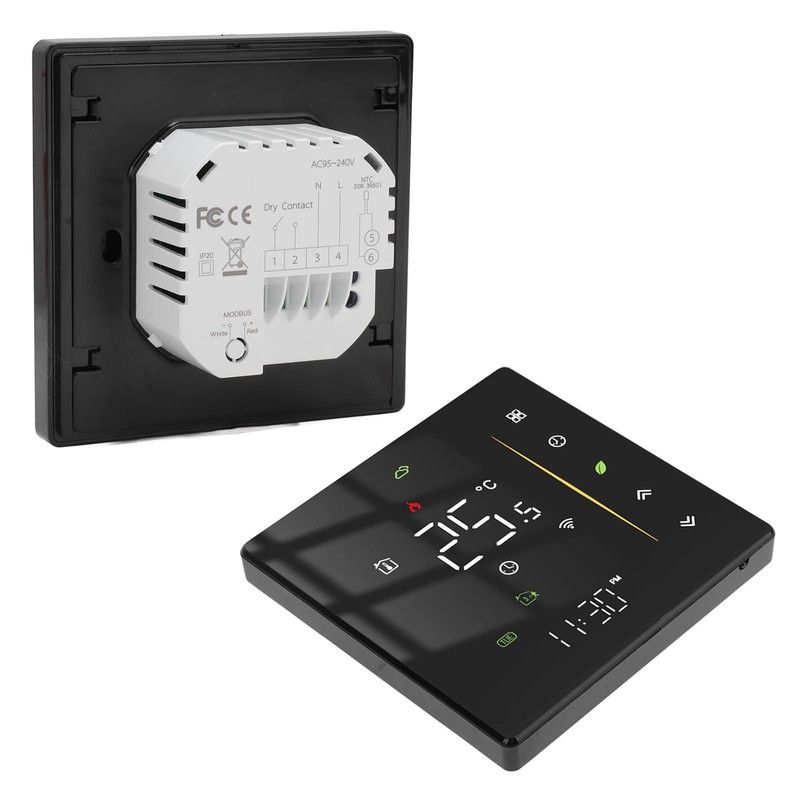 WiFi Thermostat Smart Programmable Temperature Controller for Boiler Heating 95‑240V