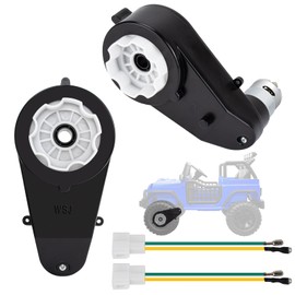 2Pcs 24V Kids Ride On Car Gearbox 24V 30000RPM Motor Electric Motor Gearbox Motorcycles High Speed RS555 Drive Engine Match Kids Ride On Toys Car Motors for Kids Ride On Car Gearbox