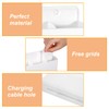 CroBlissful 12 Pcs Remote Control Holders Wall Mount Self Adhesive
