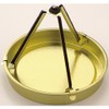 Kameyama Uzumaki Incense Tripod Stand, Gold