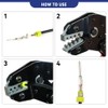 HKS Crimping Tool for AWG 28-18 (0.1-1mm²) Delphi APTIV Terminals,