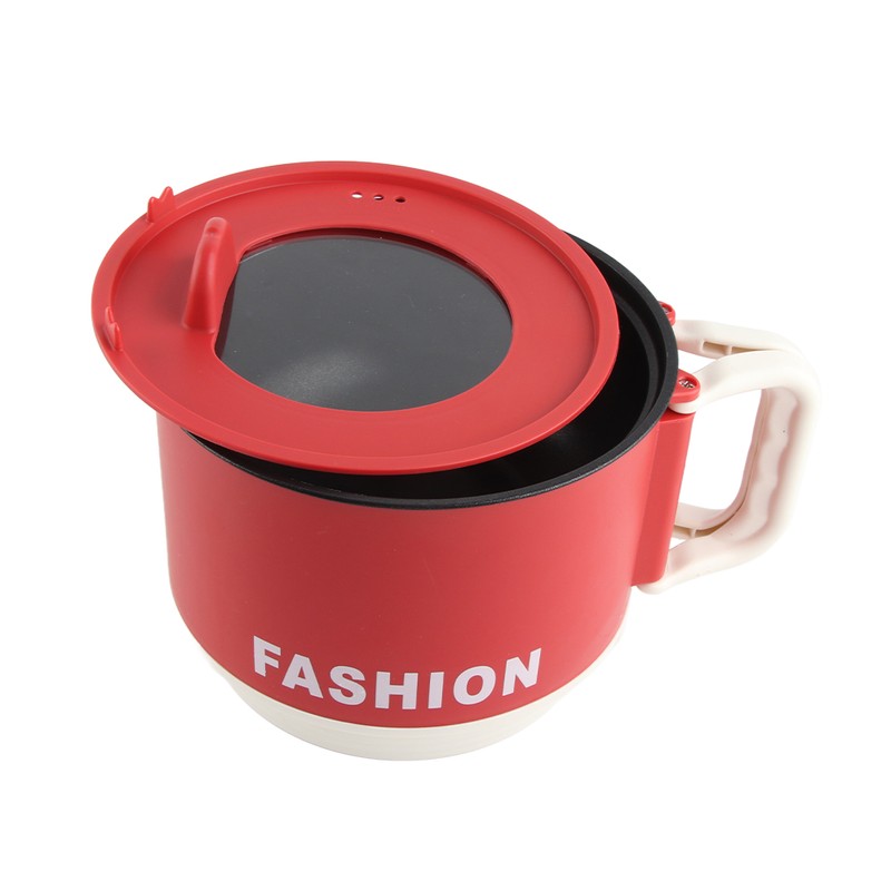 Mini Electric Cooker Portable Hot Pot Rapid Heat Easy Operation