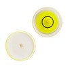 Round spirit level set, 5 pieces, with diameter 13.8 mm