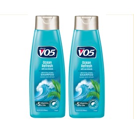 VO5 Alberto Ocean Refresh Shampoo with Sea Minerals, 15 fl oz (pack of 2)