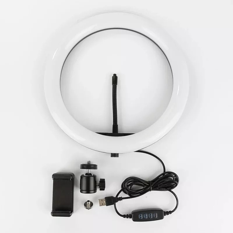 K&H Aro Luz Led Con Tripie Maquillaje Foto Video Luz