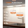 ALUSSO 12 Inch LED Under Cabinet Lighting Hardwired & Plug