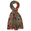 Lorenzo Cana - 78663 Women's Pashmina Scarf Made of Soft