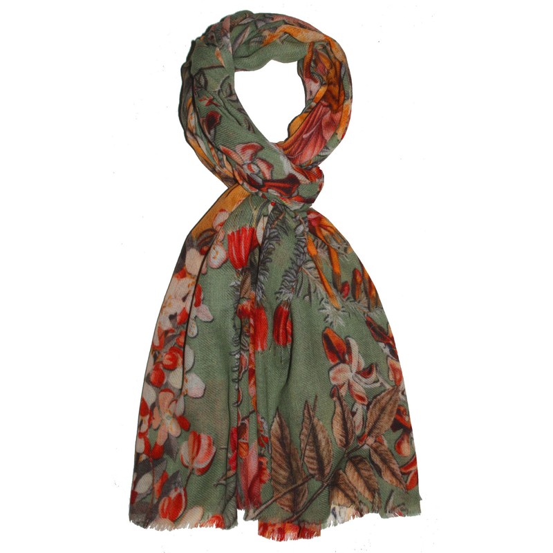 Lorenzo Cana - 78663 Women's Pashmina Scarf Made of Soft