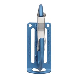 Sankyo Corporation DT-AHB-811BG DBLTACT Lightweight Aluminum Tool Hook with Curved Gate x Claw, Limited Color, Blue Gray