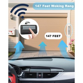 891LM Remote and 877MAX Keypads, for Chamberlain liftmaster Craftsman Garage Door Opener, Yellow, Purple, Green, Red/Orange Learn Button, 877max G940EV-P2 CMXZDCG440 971LM 371LM 893lm 373lm 973lm