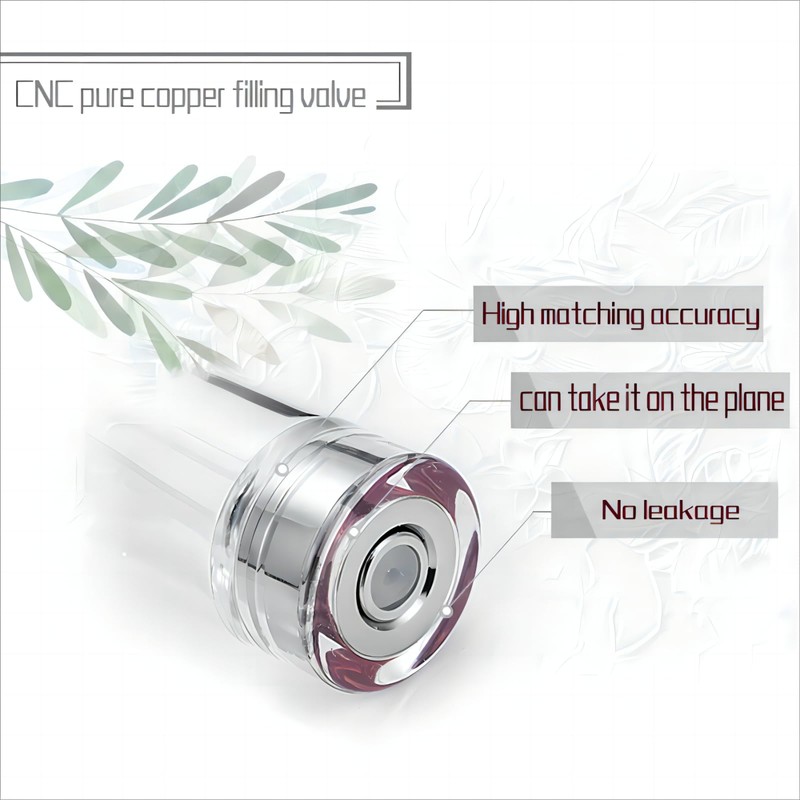 Perfume Atomizer Bottle Portable Mini Refillable Atomizer Travel Size Spray