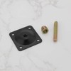 OTOTEC 8Sets M8 Angled Legs Fixing Mounting Plate 12° Suitable