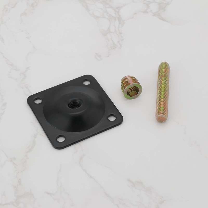 OTOTEC 8Sets M8 Angled Legs Fixing Mounting Plate 12° Suitable