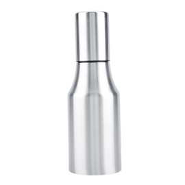 Stainless Steel Olive Oil Bottle Leakproof Vinegar Dispenser Kitchen Spice Storage Can(750ml)