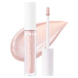 Muice Shine Liquid Highlighter 02 Rose Champagne 0.16 oz (4.5 g) Highlight Glossy Liquid
