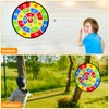 lomdung 29 Inch Dartboard Suit Children's Game, Dartboard Children with