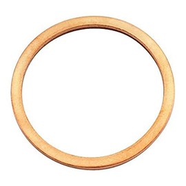 DT Spare Parts Copper Sealing Ring 9.01069 D: 32 mm, D: 38 mm, S: 2 mm, CU for Truck, Bus