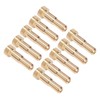 30PCS Battery Connector Plug Brass Gold Plated High Hardness RC