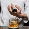 FLOW Barware Jigger 4 in 1 Shot Measuring Jigger 25ml,