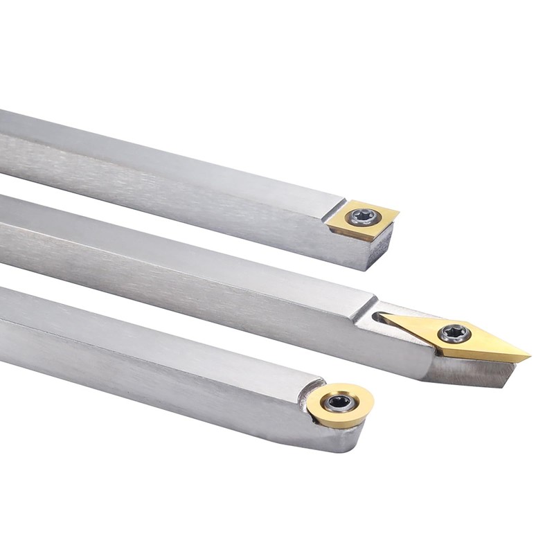 Titanium Coated Carbide Cutter Inserts for Wood Turning Tool, Pack